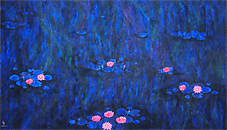 Monet's Pond-Water Lilies