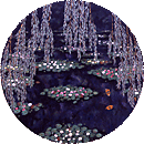 Monet's Pond-Inthe shade of Foliage