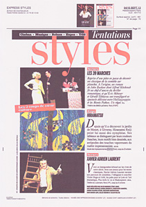 STYLES　September 10 issue